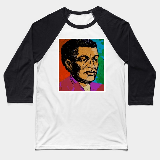 Benjamin Banneker Baseball T-Shirt by truthtopower